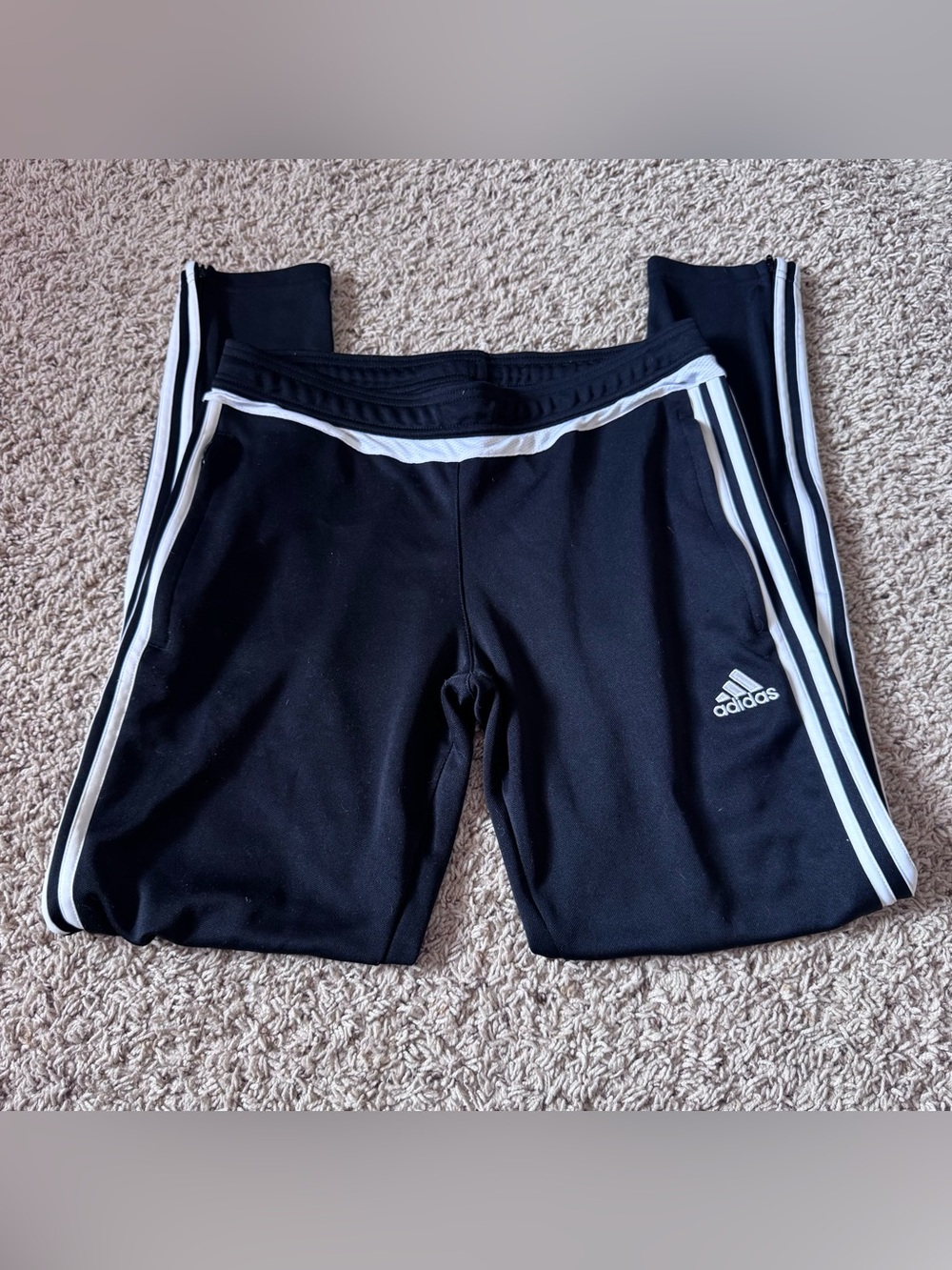 Adidas Black Soccer Pants